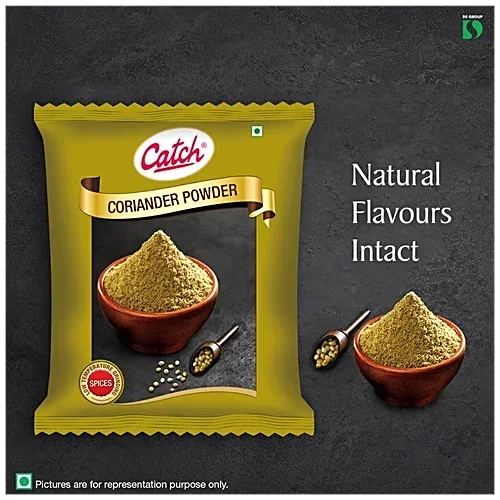 Catch Coriander (Dhaniya) Powder 100g Pouch image 3
