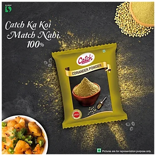 Catch Coriander (Dhaniya) Powder 100g Pouch image 5