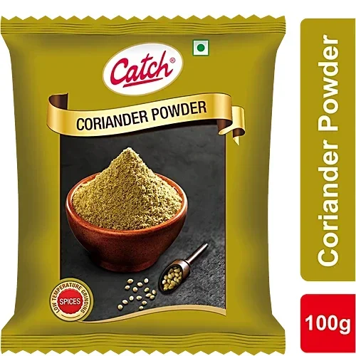 Catch Coriander (Dhaniya) Powder 100g Pouch image 7
