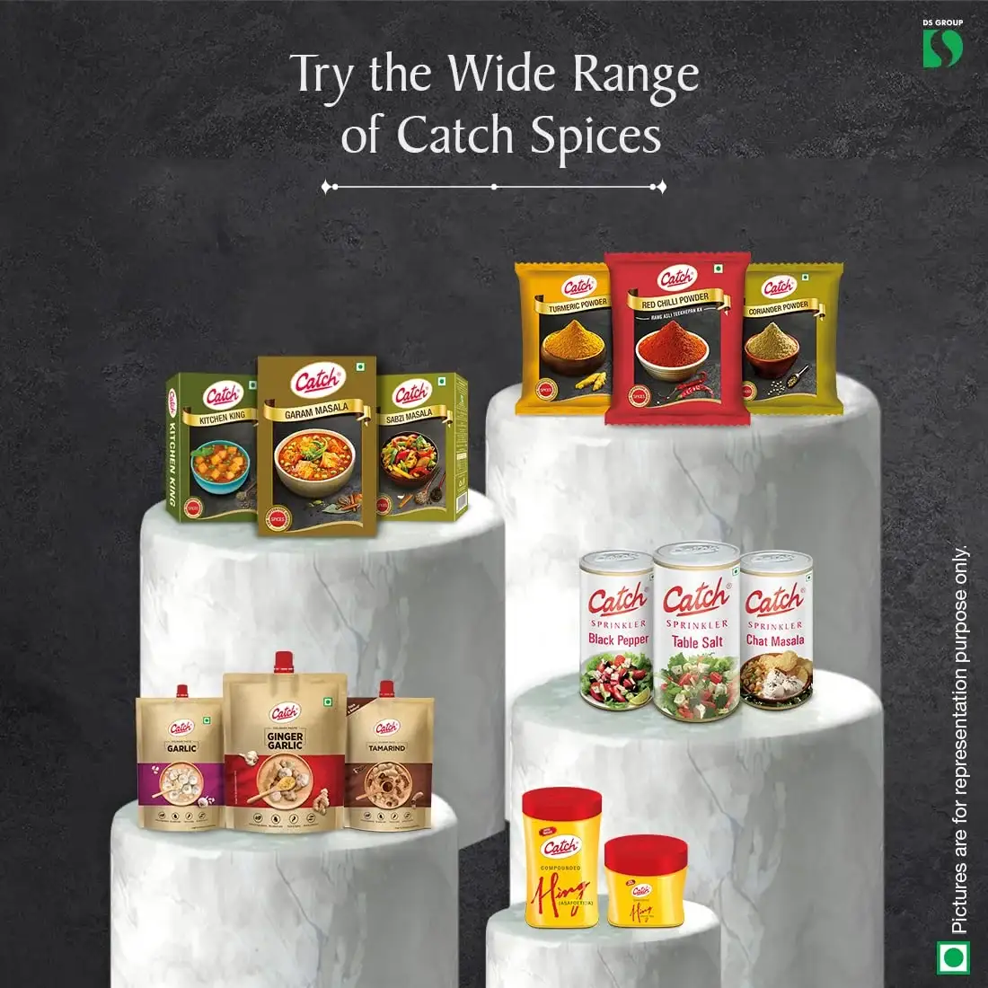 Catch Coriander Powder (Dhaniya Powder) 200g – Pure & Aromatic Spice image 3