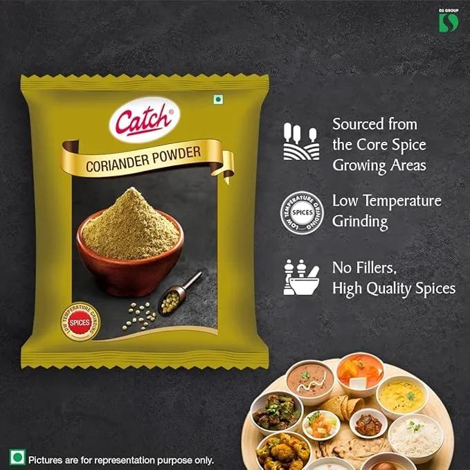 Catch Coriander Powder (Dhaniya Powder) 200g – Pure & Aromatic Spice image 5