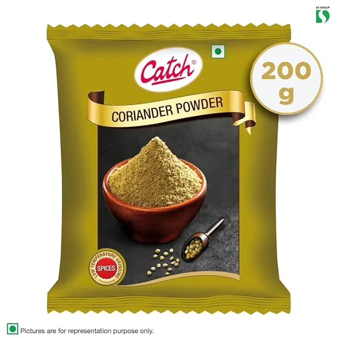 Catch Coriander Powder (Dhaniya Powder) 200g – Pure & Aromatic Spice image 7