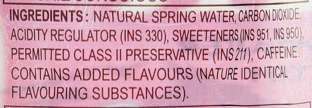  Catch Clear Natural Spring Water - Blackcurrant, 750ml image 4