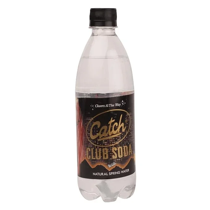  Catch Club Soda, 750 Milliliter, Vegetarian, Pack of 1 image 2