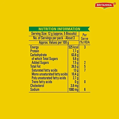  Britannia 50 50 Maska Chaska Salted Biscuits, 42.7g image 5
