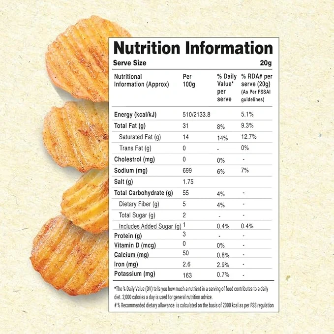  MOM - Meal of the Moment, Masala Banana Chips, Super Thin & Crispy | No Artifical Flavours | Zero Trans Fat, 75g image 4