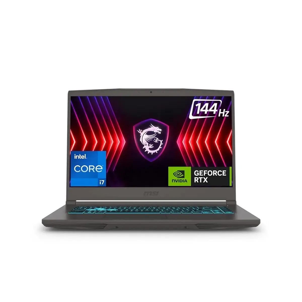 MSI Thin 15, Intel Core i5-13420H, 16GB 3200 MHz DDR4 RAM or Memory, 1TB NVMe SSD, NVIDIA GeForce RTX 3050 DDR6 6GB, 15.6" FHD(1920x1080), 144Hz Refresh Rate, IPS-Level, Windows 11 Home, MS Office 2024 + M365, Cosmos Gray, 1.86 Kg, B13UDX-128IN, 2 Year Warranty