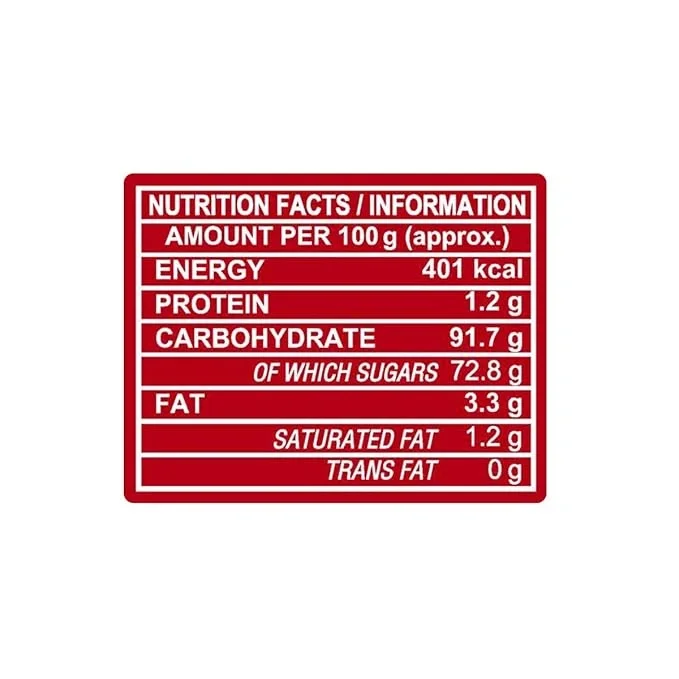 Parle Grand Caramel Londonderry Pouch, 198gm (Item Weight May Vary) image 3