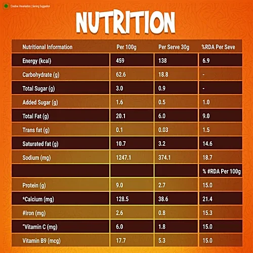 Sunfeast YiPPee! Magic Masala, Long, Non-Sticky Instant Noodles, 51.2g image 3