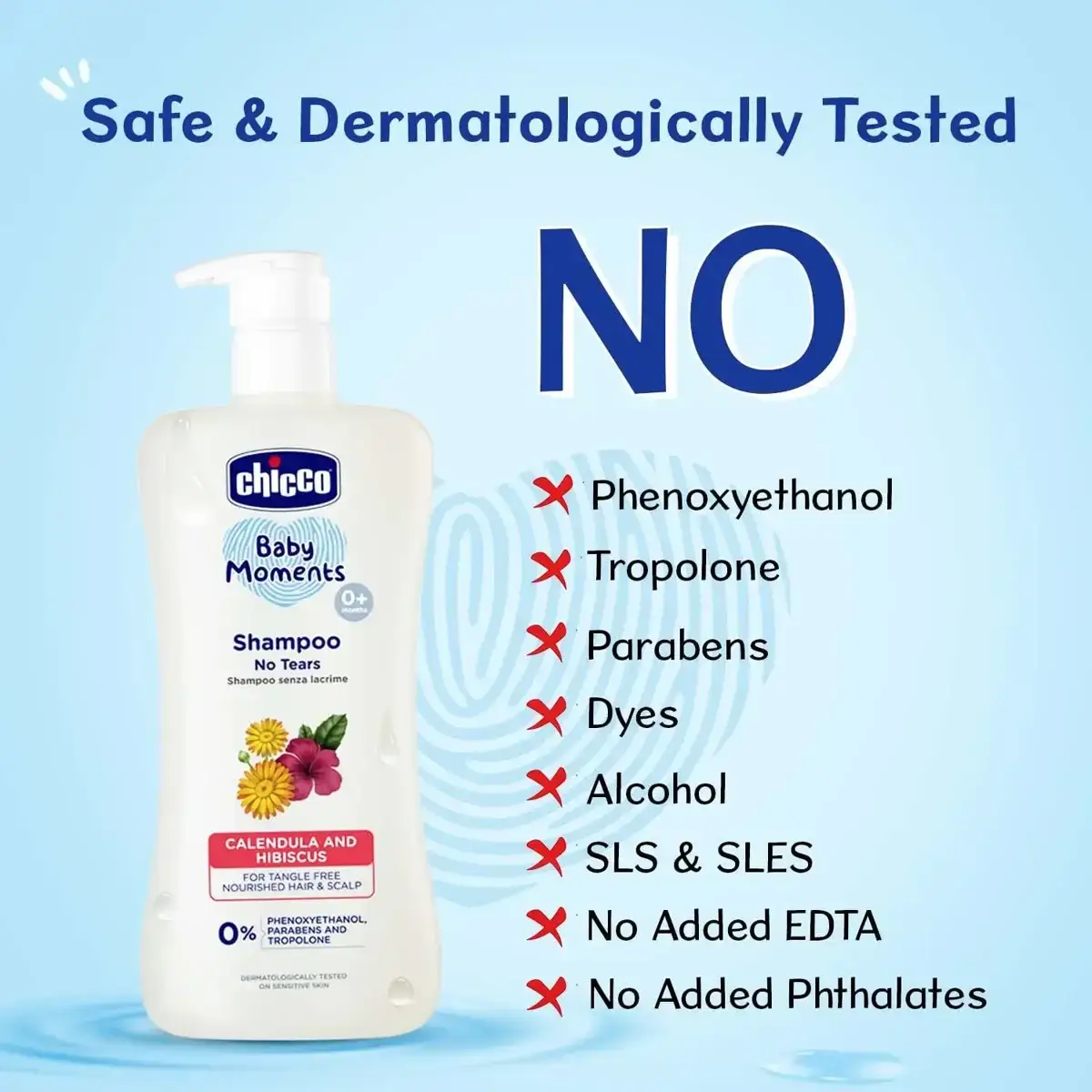 Chicco Baby Moments Shampoo, 200ml image 5