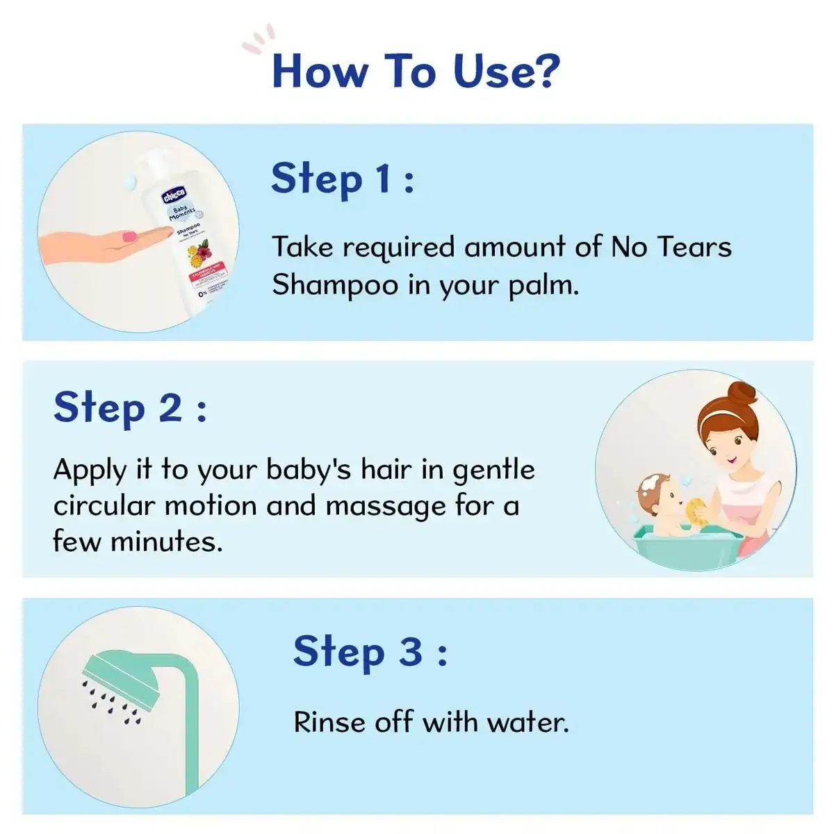 Chicco Baby Moments Shampoo, 200ml image 6