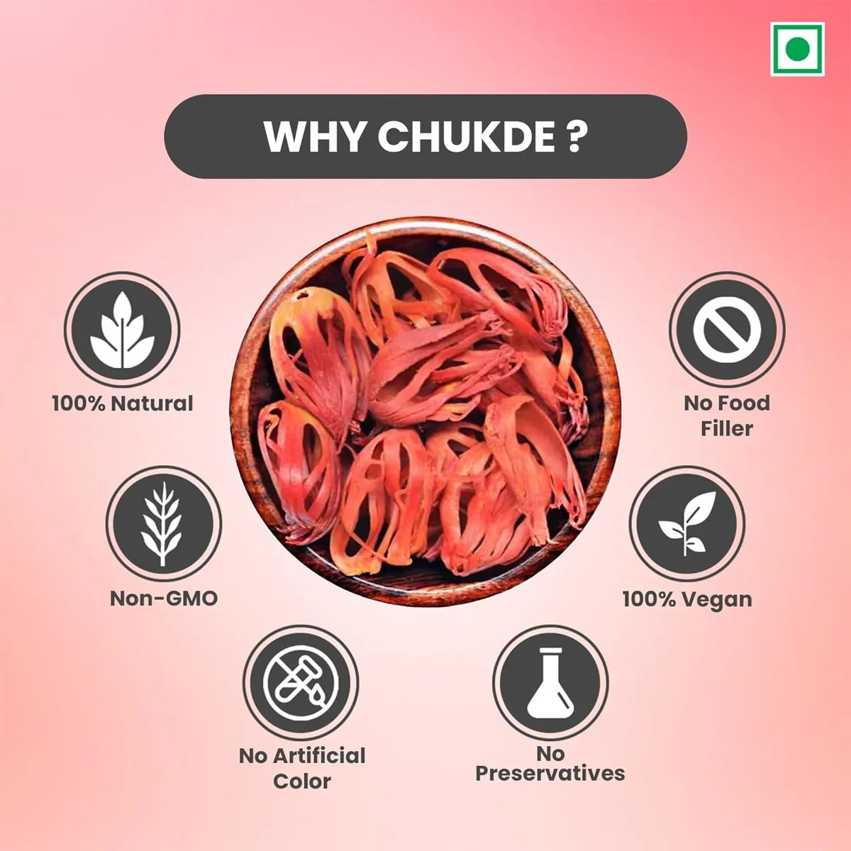 Chukde Javitri, Mace Whole Spices, 25g image 3