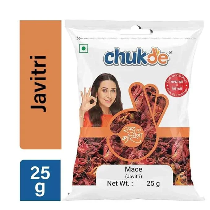 Chukde Javitri, Mace Whole Spices, 25g image 6