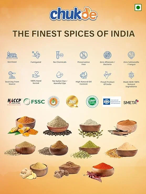 Chukde Barik Saunf - 100 Gm Lucknowi Fennel Seeds  image 3