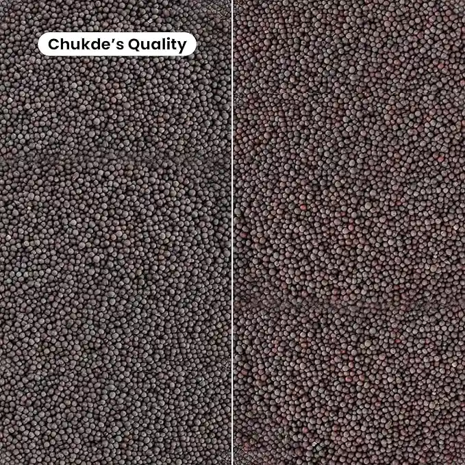 Chukde Black Mustard Seeds 100g – Strong Aroma & Authentic Flavor image 3