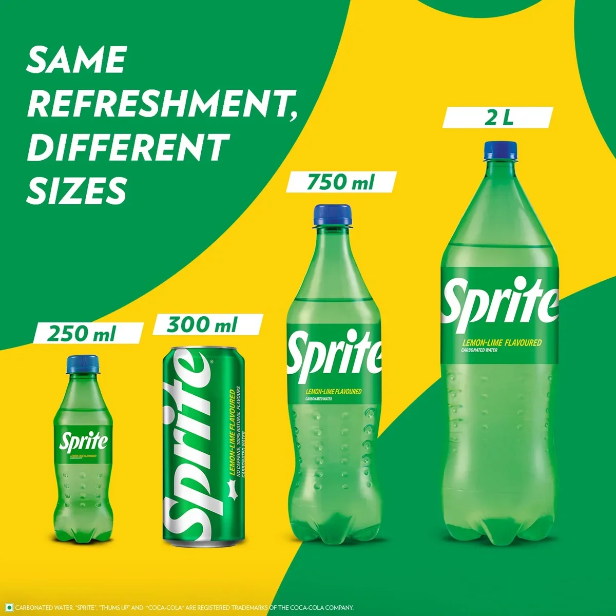 Sprite Lemon-Lime Flavoured, Bottle, 2L image 5