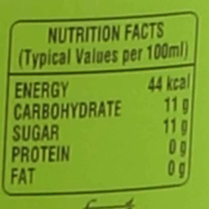 Limca Lemon Flavor Soft Drink 750 ml Bottle | Refreshing Lemon Soda image 4