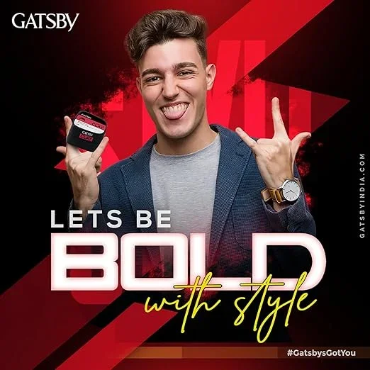 GATSBY Texturizing Clay 73g | Bold Hair Styling with Long-Lasting Matte Hold image 4