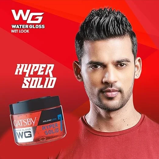 Gatsby Japan Water Gloss - Hyper Solid, Holding Level 7, 30g image 5