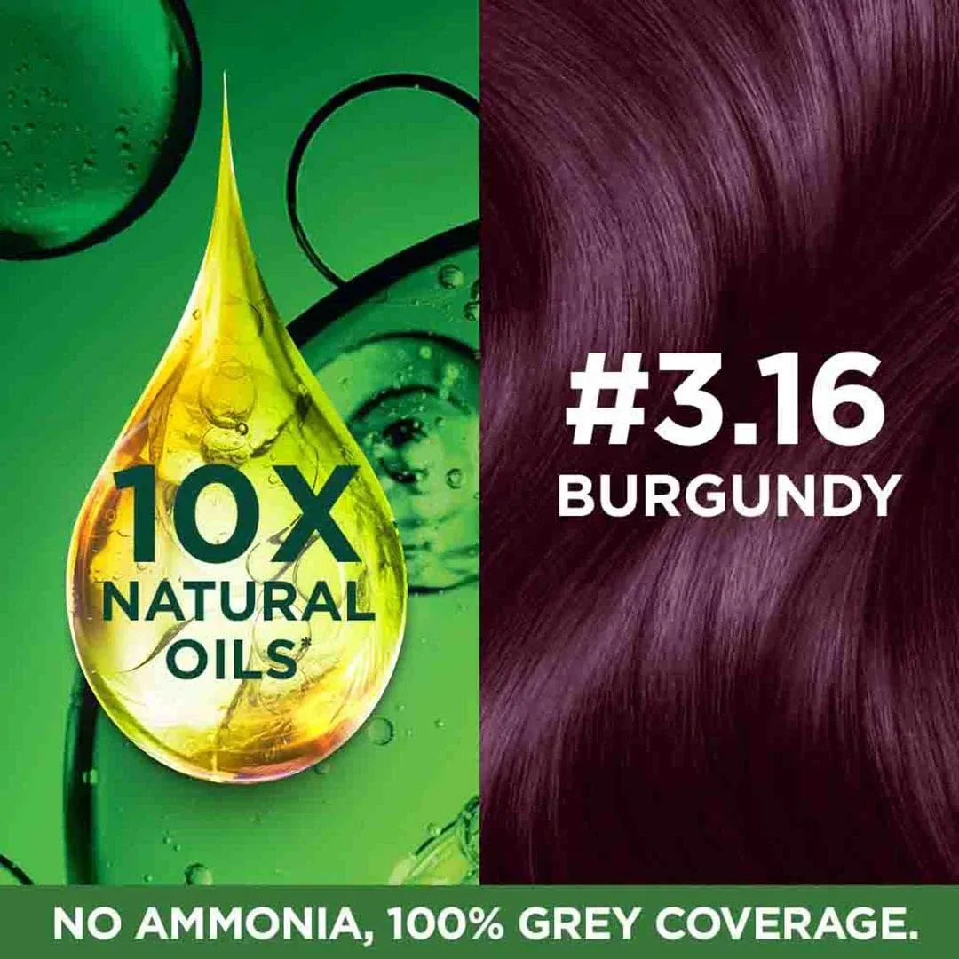 Garnier Color Naturals Mini Shade 3.16 Burgundy, 35ml + 30g image 7