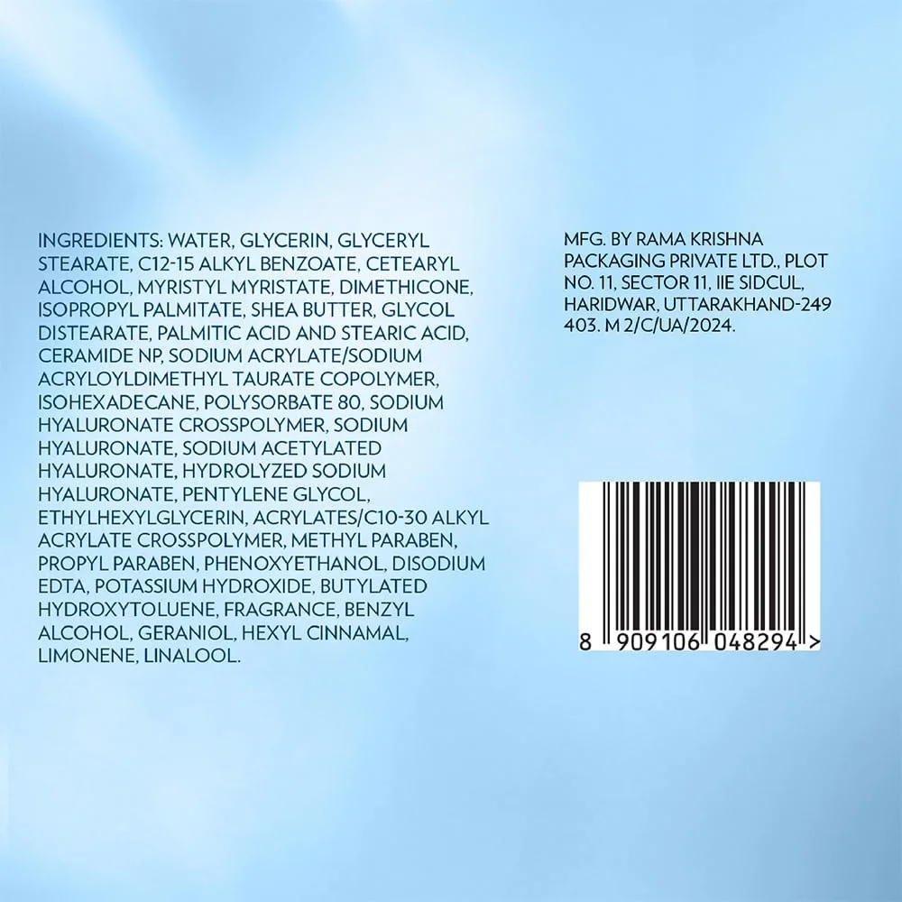 VASELINE Cloud Soft, Light Moisturiser, 200 ml, for Plump, Soft Skin, with Ceramides & Hyaluron Fillers, 10X Hydration Volume, Non-Sticky image 9