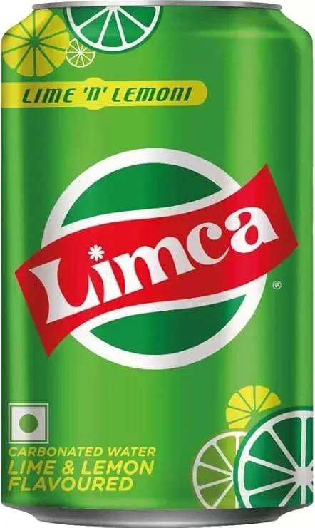 Limca lime Soft Drink 180 ml Can