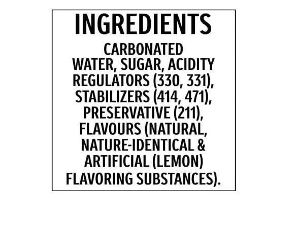 Limca lime Soft Drink 180 ml Can image 3