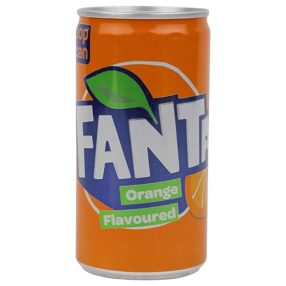 FANTA Orange Flavored Cold Drink | Soft Drink with Added Orange Flavour ,180ml