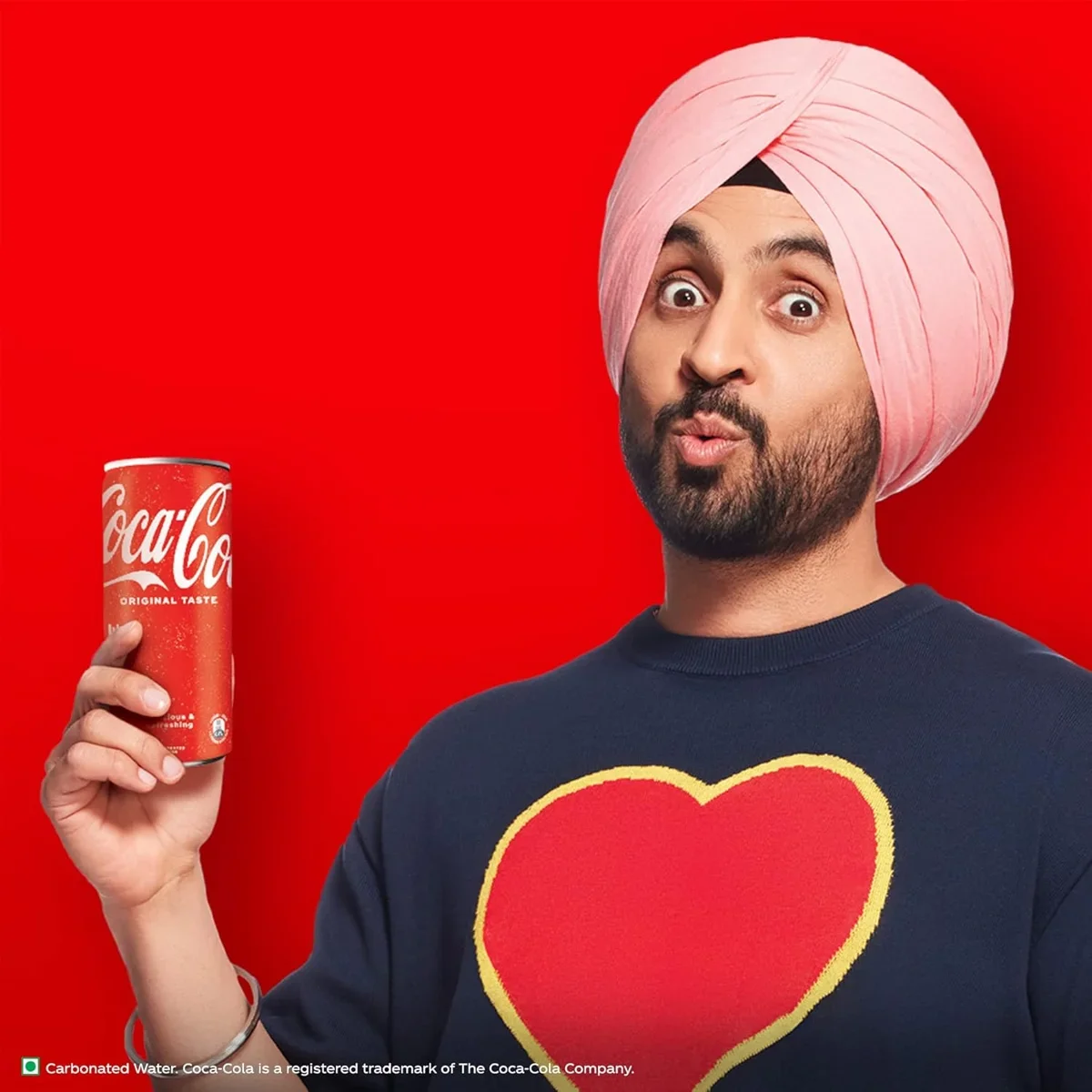 Coca-Cola Original Taste Soft Drink Can, 300 Ml image 6