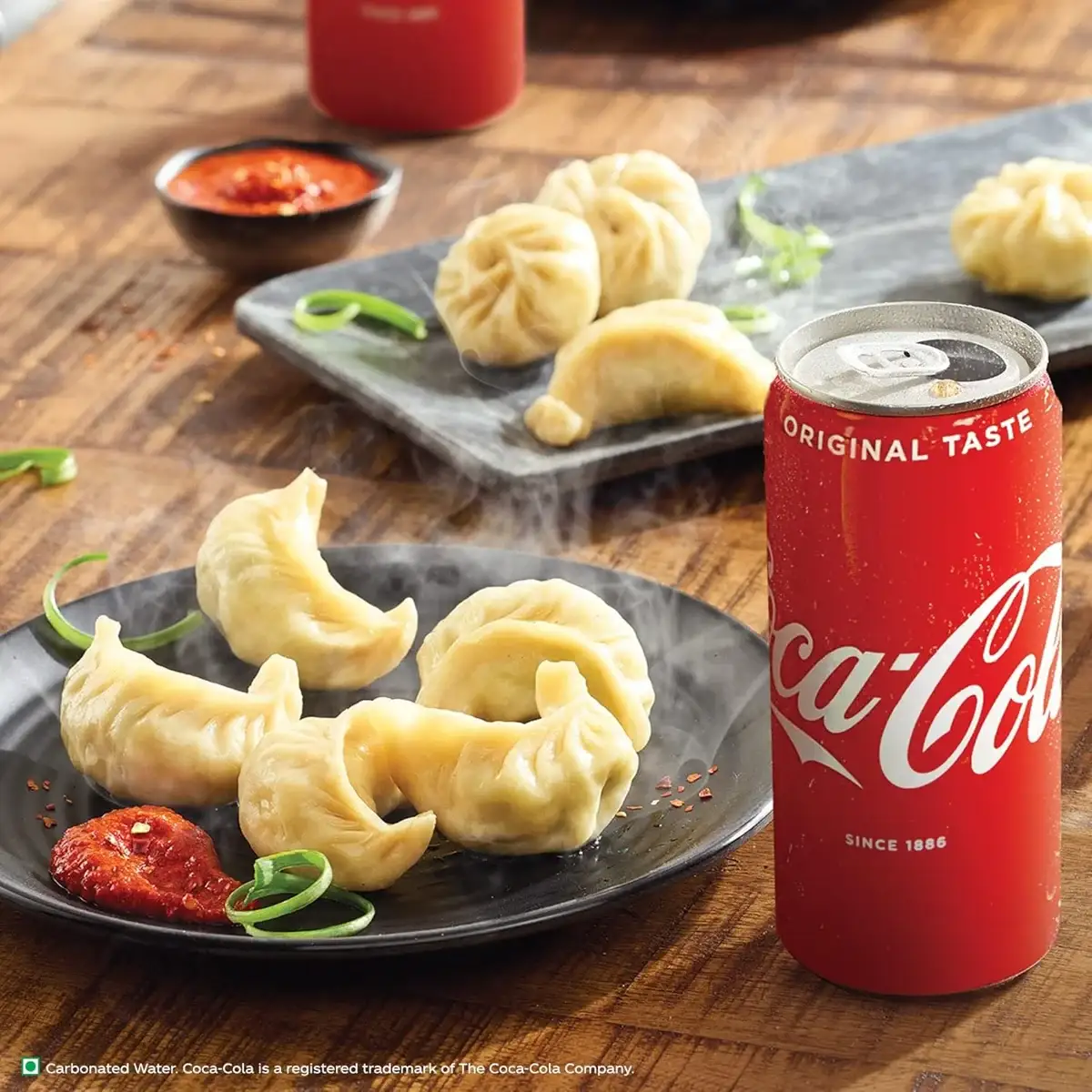 Coca-Cola Original Taste Soft Drink Can, 300 Ml image 7