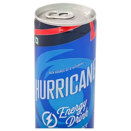 Hurricane Energy Drink Berry Blast 250 ml Refreshing Berry Flavor image 4