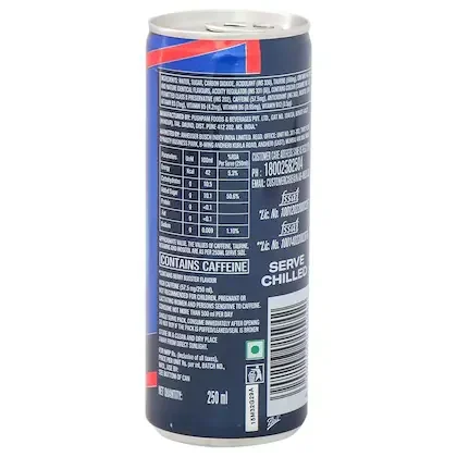 Hurricane Energy Drink Berry Blast 250 ml Refreshing Berry Flavor image 5