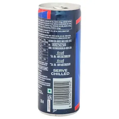 Hurricane Energy Drink Berry Blast 250 ml Refreshing Berry Flavor image 6