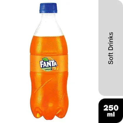 FANTA Orange Soft Drink , 250ml image 2