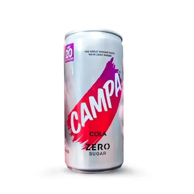 Campa Cola Zero Sugar ,Can, 330 ml