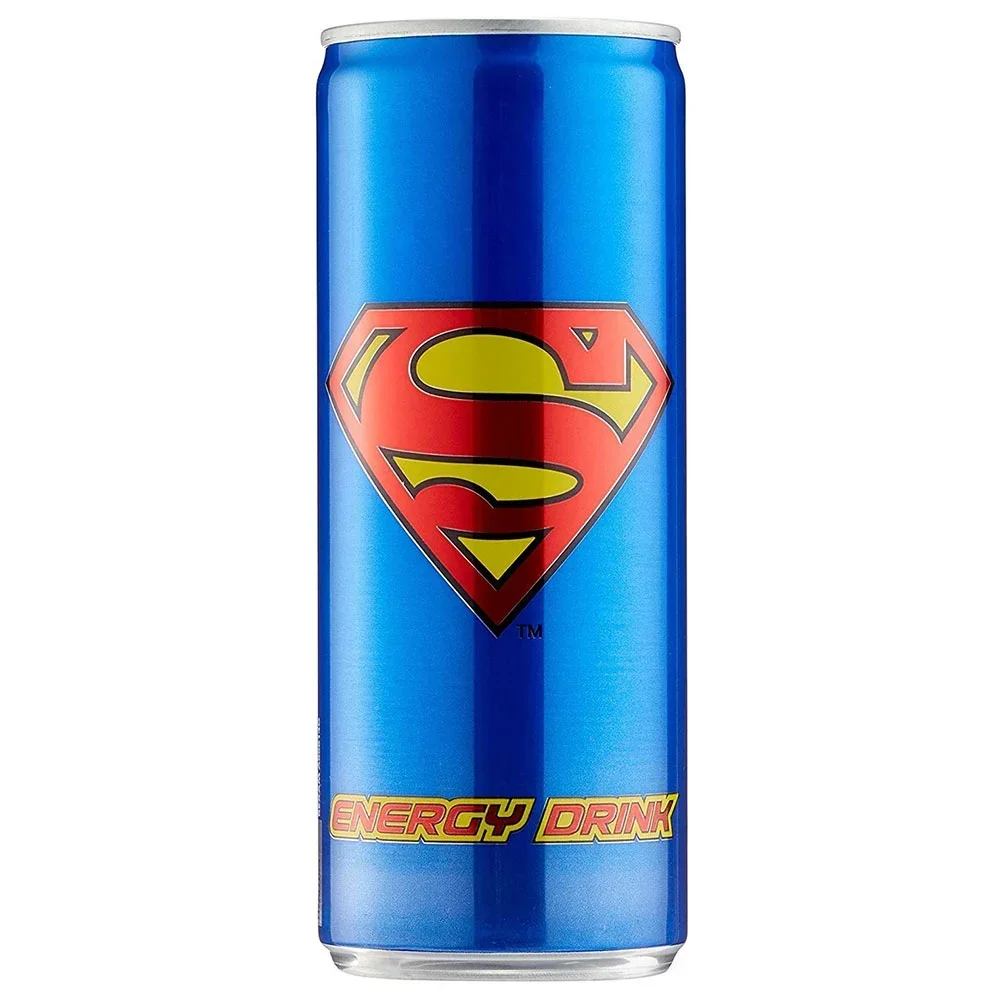 Superman Energy Drink 330 ml | Energy Boosting Beverage