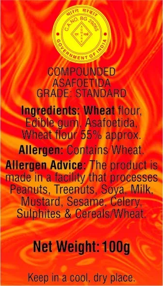 Ramdev Strong Hing Powder 100g image 3