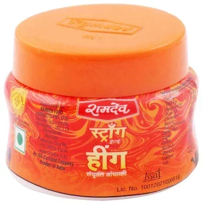 Ramdev Strong Hing Powder – 10g Pack with Powerful Aroma image 5