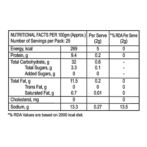 Catch Raita Masala Sprinklers 50g Can – Perfect Blend for Fresh Raita image 3