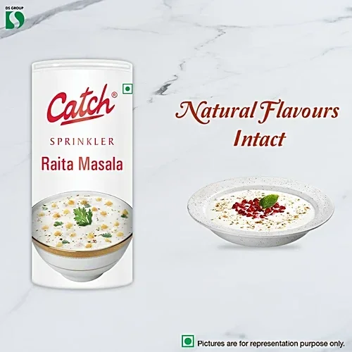 Catch Raita Masala Sprinklers 50g Can – Perfect Blend for Fresh Raita image 5