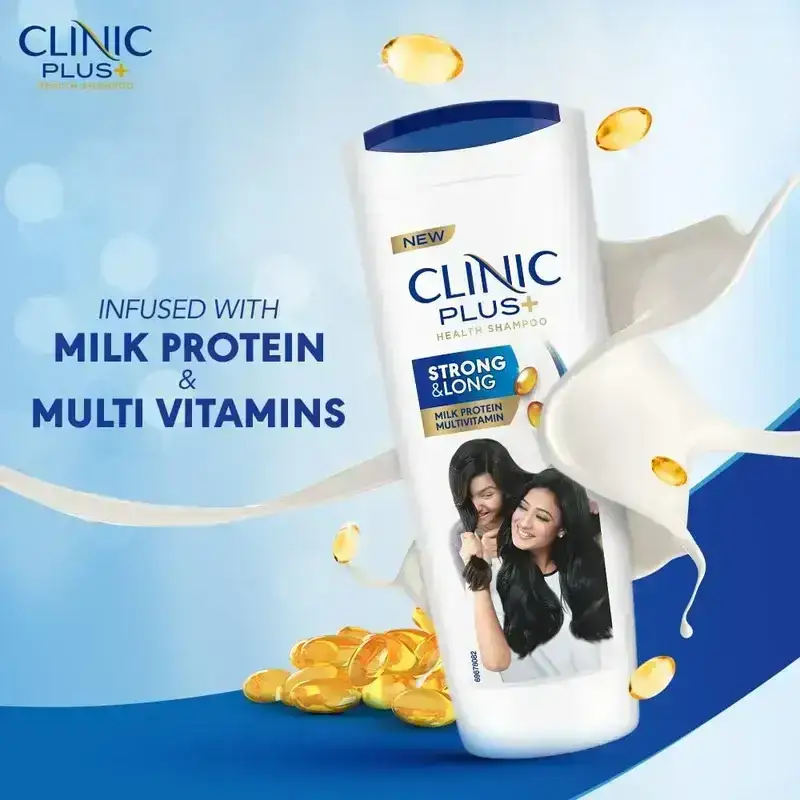 Clinic Plus+, Strong & Long Shampoo, 355 ml image 4