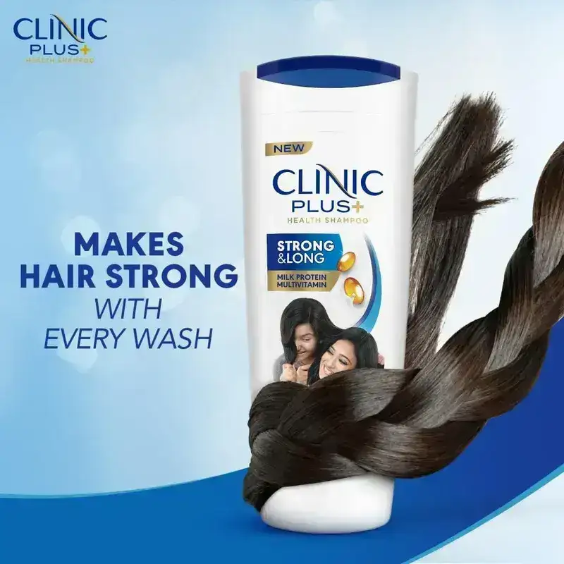 Clinic Plus+, Strong & Long Shampoo, 355 ml image 6
