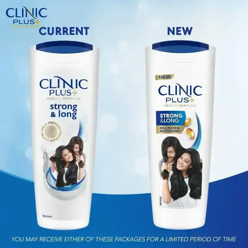 Clinic Plus+, Strong & Long Shampoo, 650 ml image 3