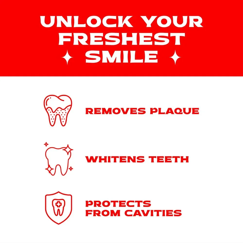 Closeup Toothpaste | 18 Hours Of Fresh Breath & White Teeth - 150g image 7