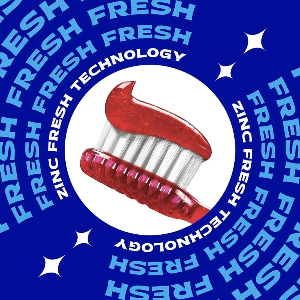 Closeup Toothpaste | 18 Hours Of Fresh Breath & White Teeth - 150g image 8