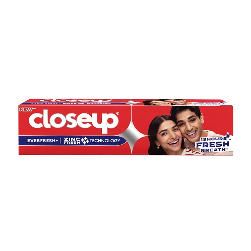 Closeup Toothpaste | 18 Hours Of Fresh Breath & White Teeth - 150g