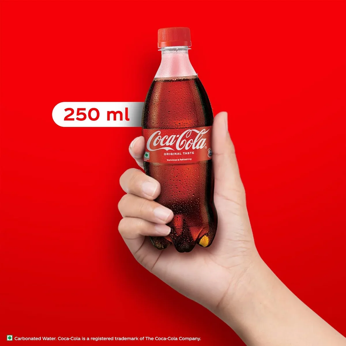  Coca-Cola Original Taste Soft Drink Pet Bottle, 250 Ml  image 4