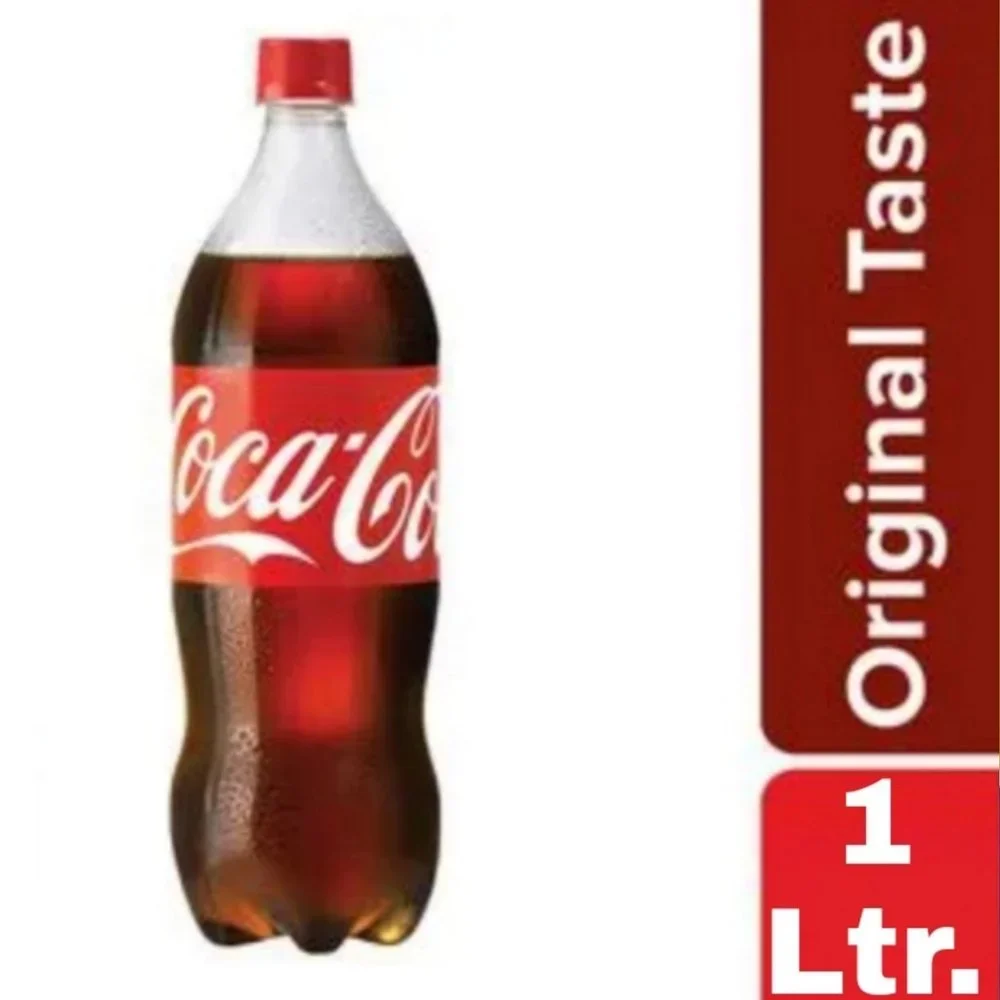 Coca-Cola Original 1 L – Classic Carbonated Soft Drink