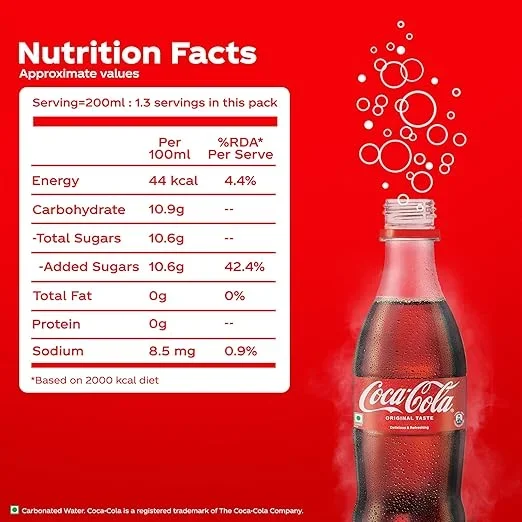 Coca-Cola Original 1 L – Classic Carbonated Soft Drink image 4