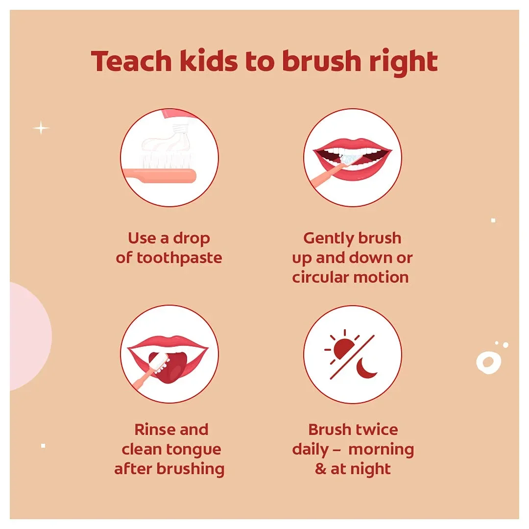 Colgate Kids Cavity Protection Toothpaste for 6-9 Years, 80g, Natural Strawberry Mint Flavour, image 5